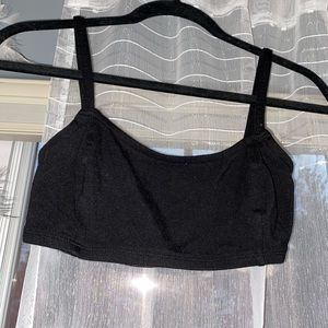 Black Strappy Bralett